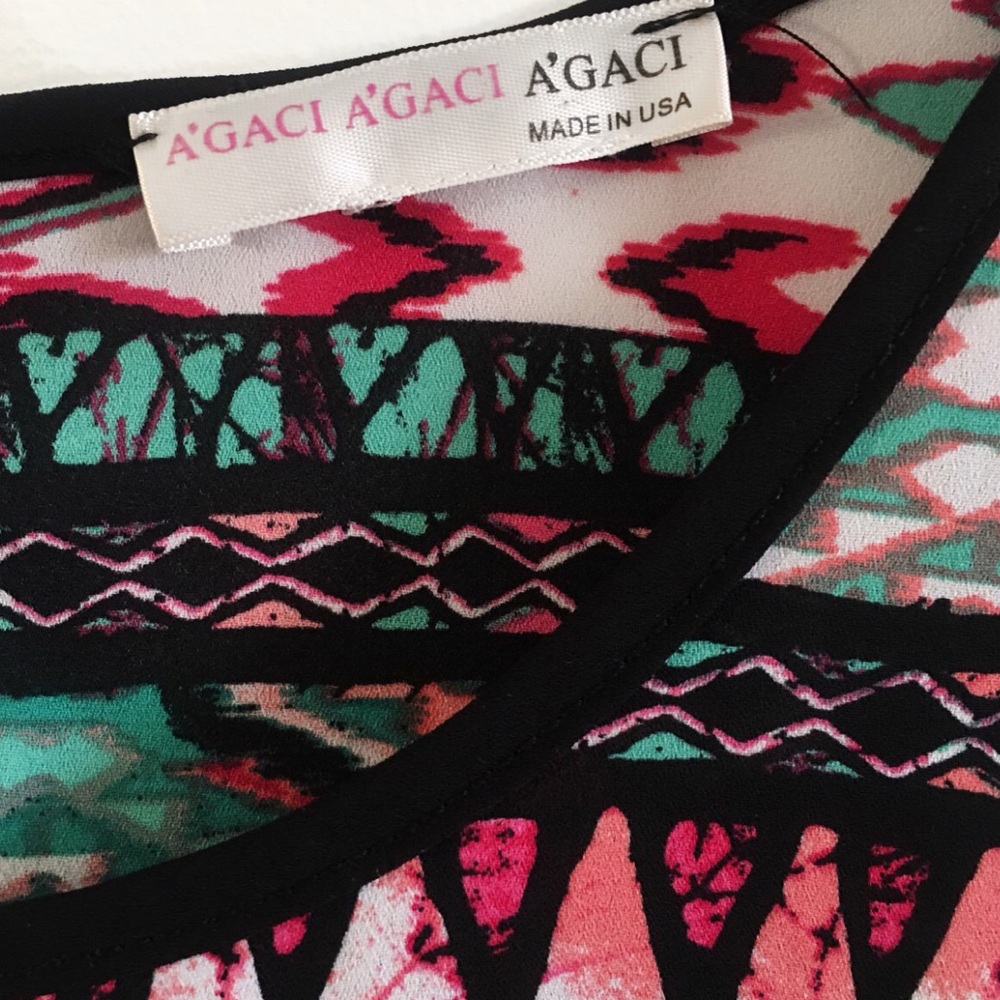 Aztec Print Tank Top - Picture 2 of 3